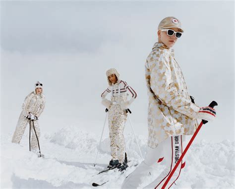 dior 2023 ski collection|dioralps summer collection.